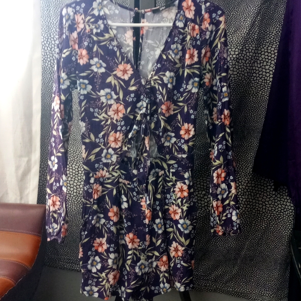 Floral romper